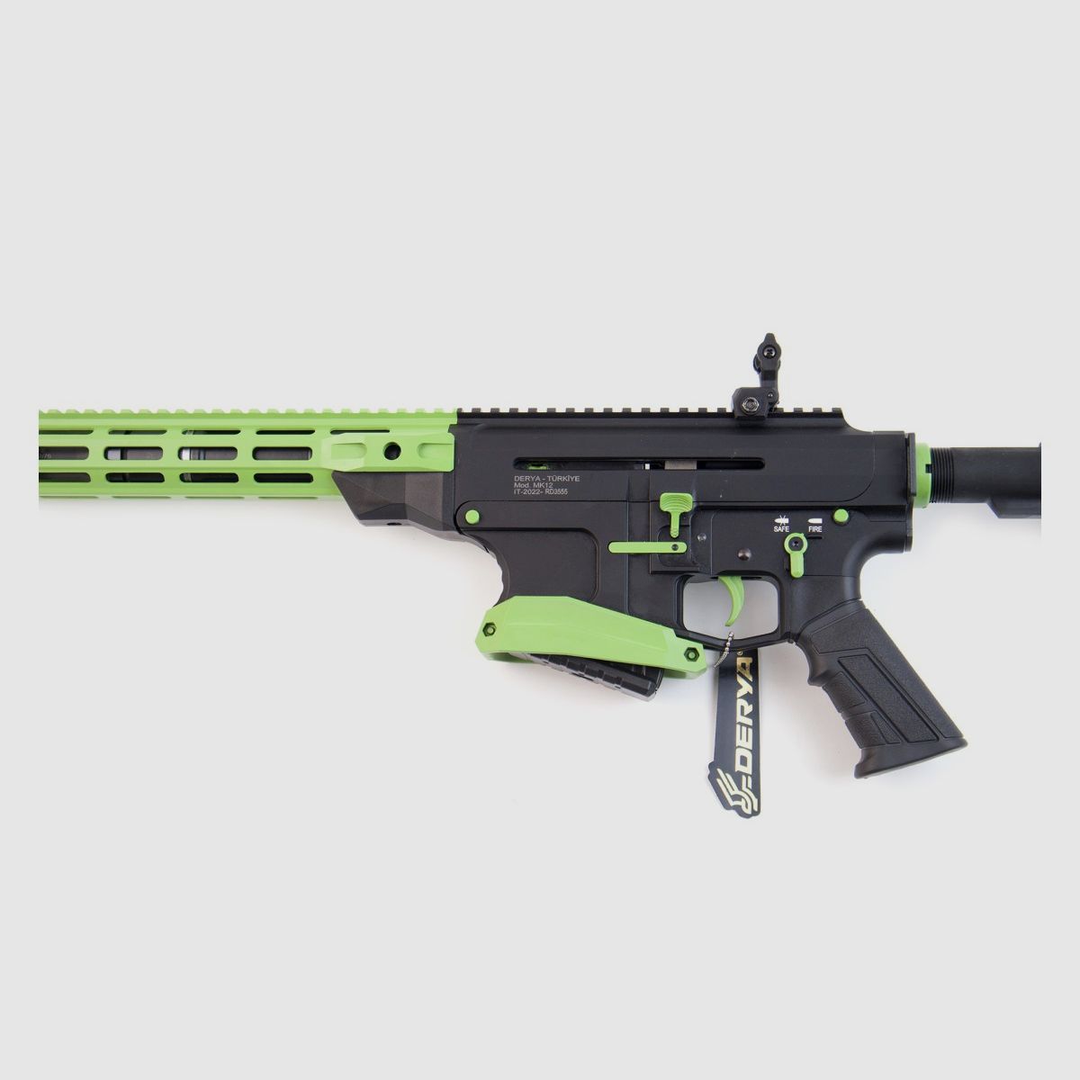 Derya MK12 Green Comp Kal. 12/76, Bild 13 von 19