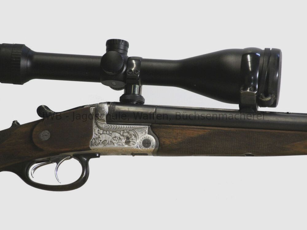Krieghoff Trumpf z lewym łożem 7x65R;16/70