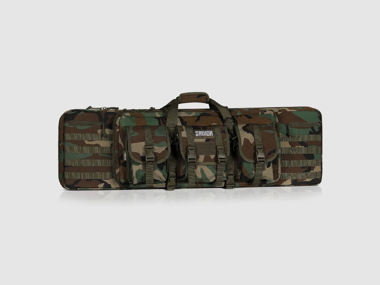 SAVIOR AMERICAN CLASSIC DOUBLE 46″ COLOR M81 WOODLAND, imagen 1 de 5