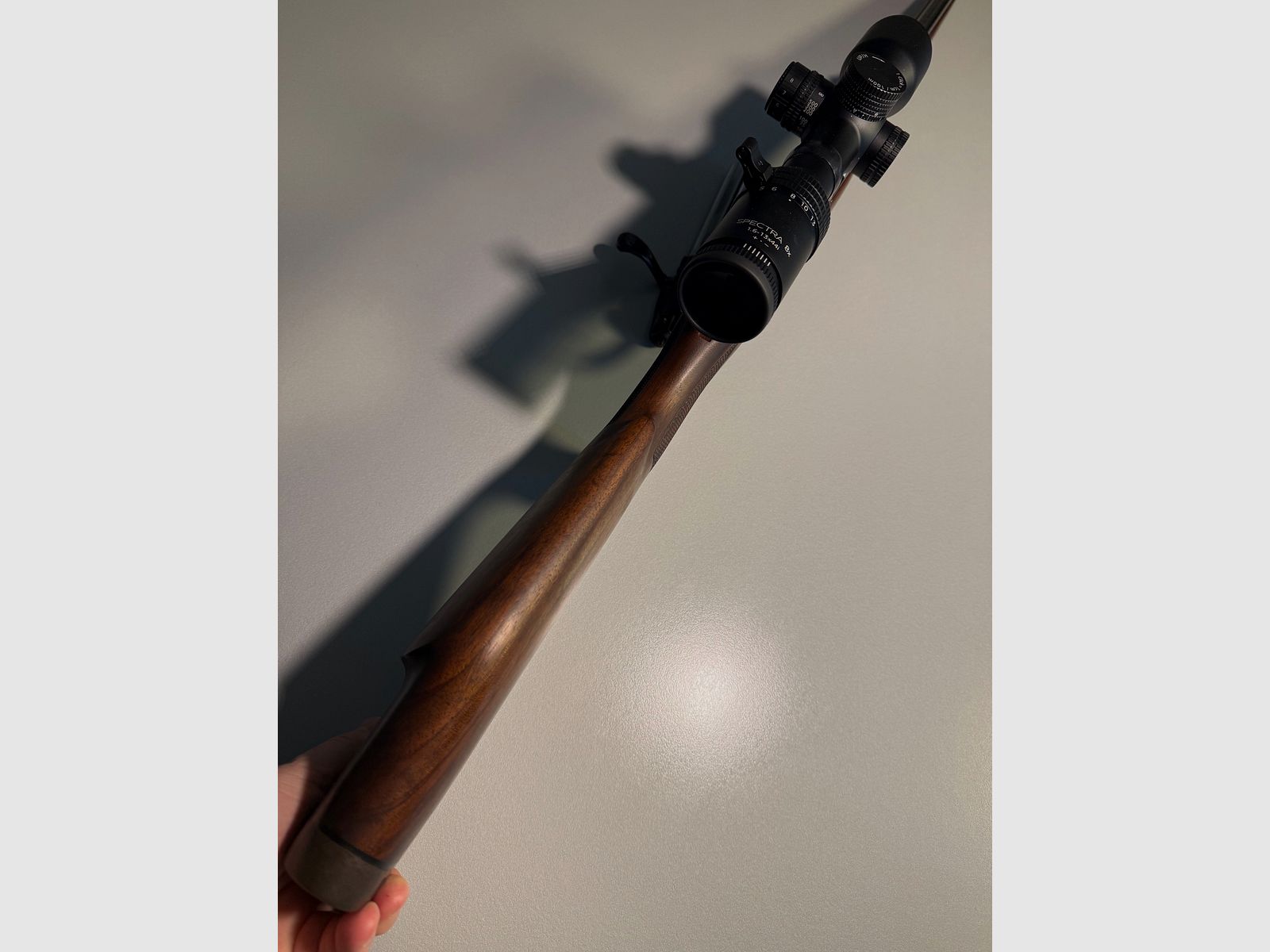 Steyr Mannlicher Luxus Stutzen - cal. 6.5x57