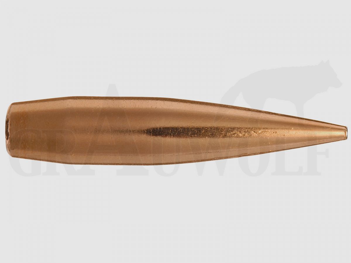 .338 / 8,59 mm 250 gr / 16,2 g Berger HPBT (Tact-OTM) Balas 100 piezas