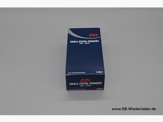 CCI500 Piccole Pistolini Inneschi 1.000 pezzi