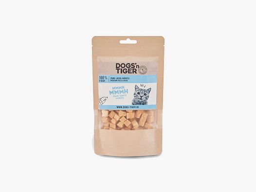 Dogs’n Tiger Katzensnack Mmmh Mmmh Lachs 30g