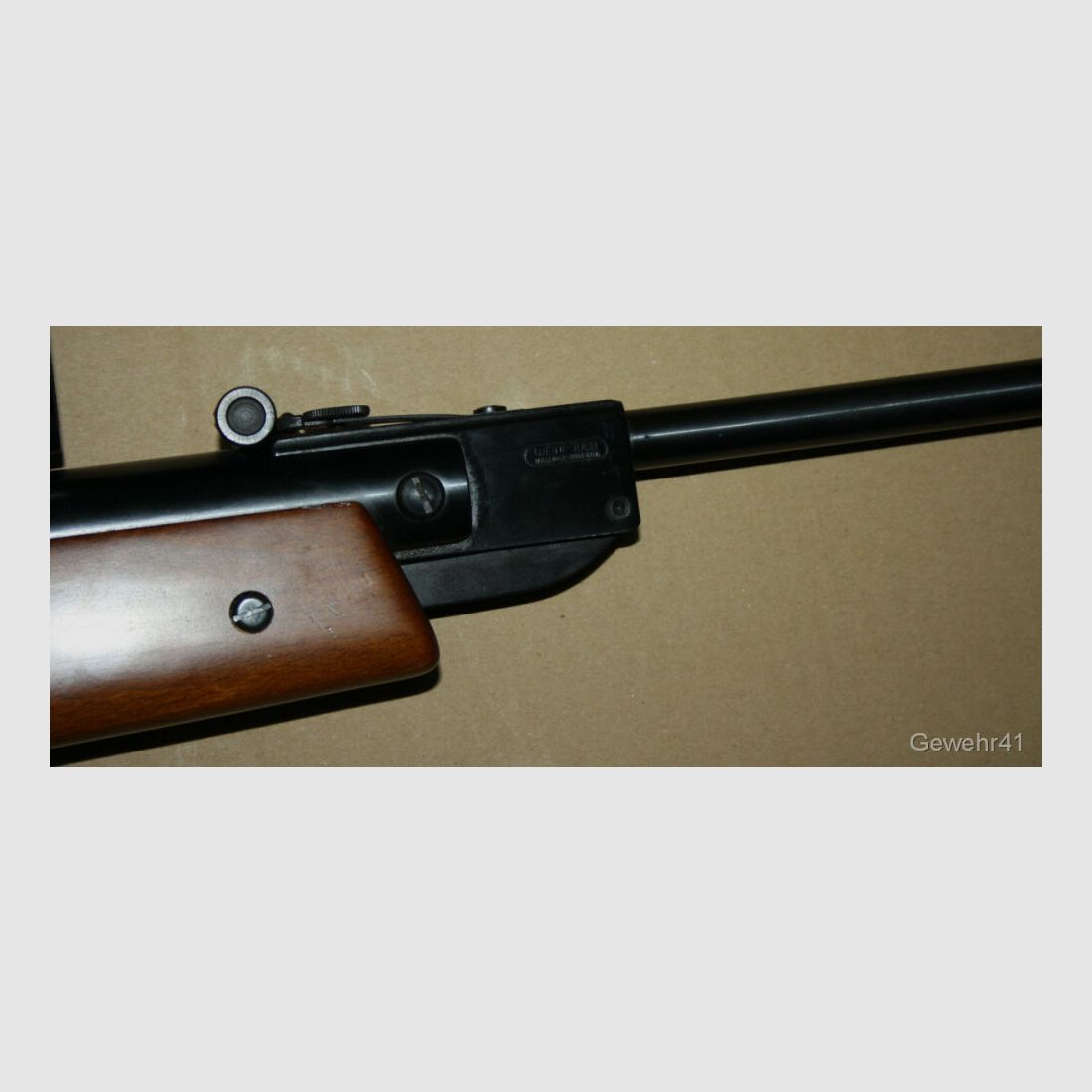 Weihrauch HW80 -EWB- mit ZF Tasco 3-9x50