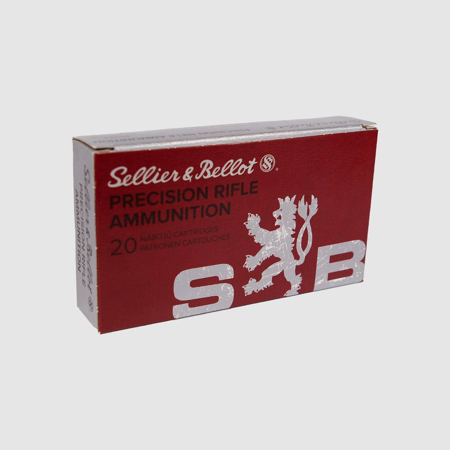 Sellier & Bellot Büchsenmunition Precision Ammo .308 Win. 11,35g Hollow Point Boat Tail