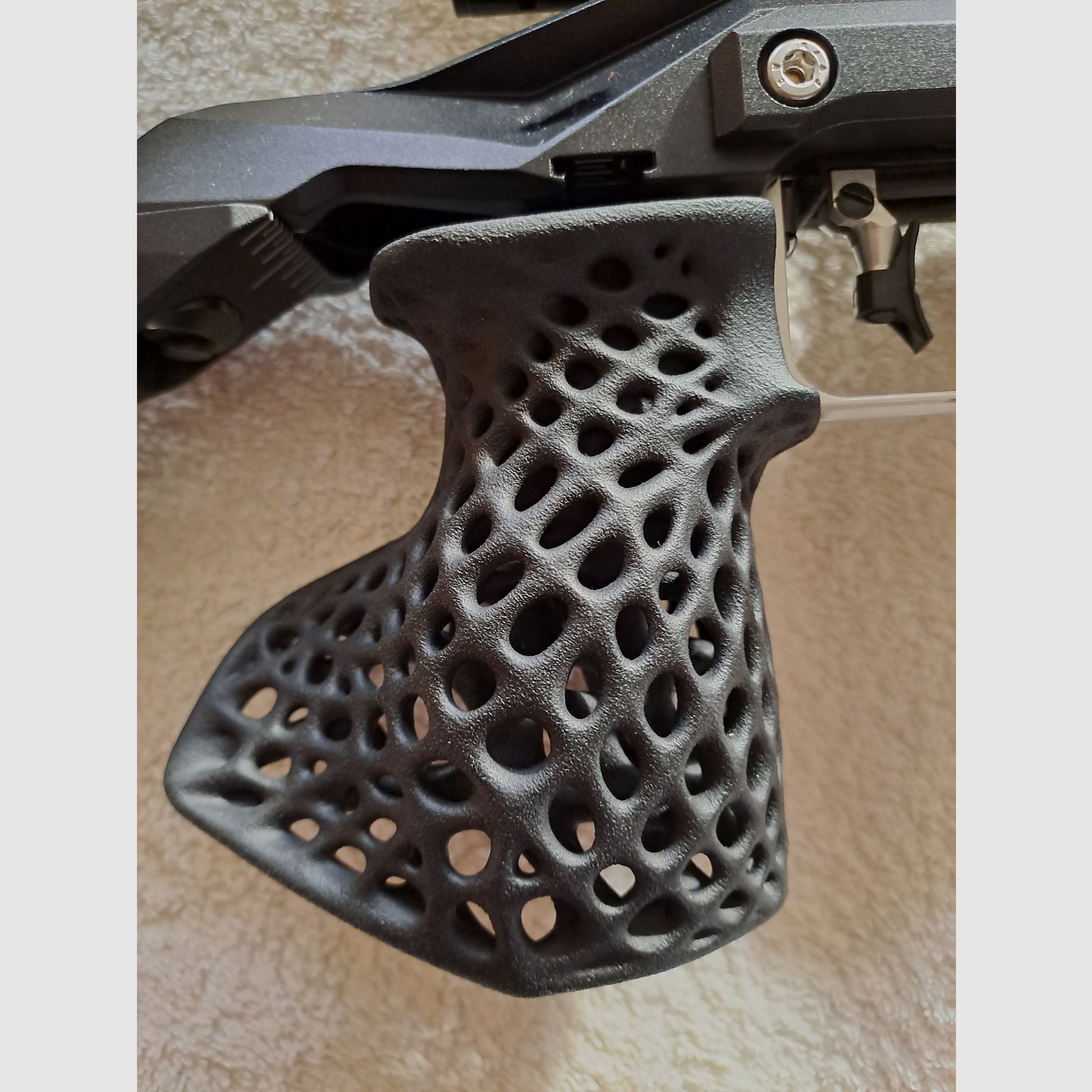 Air rifle, Feinwerkbau 900 Alu, condition like new!