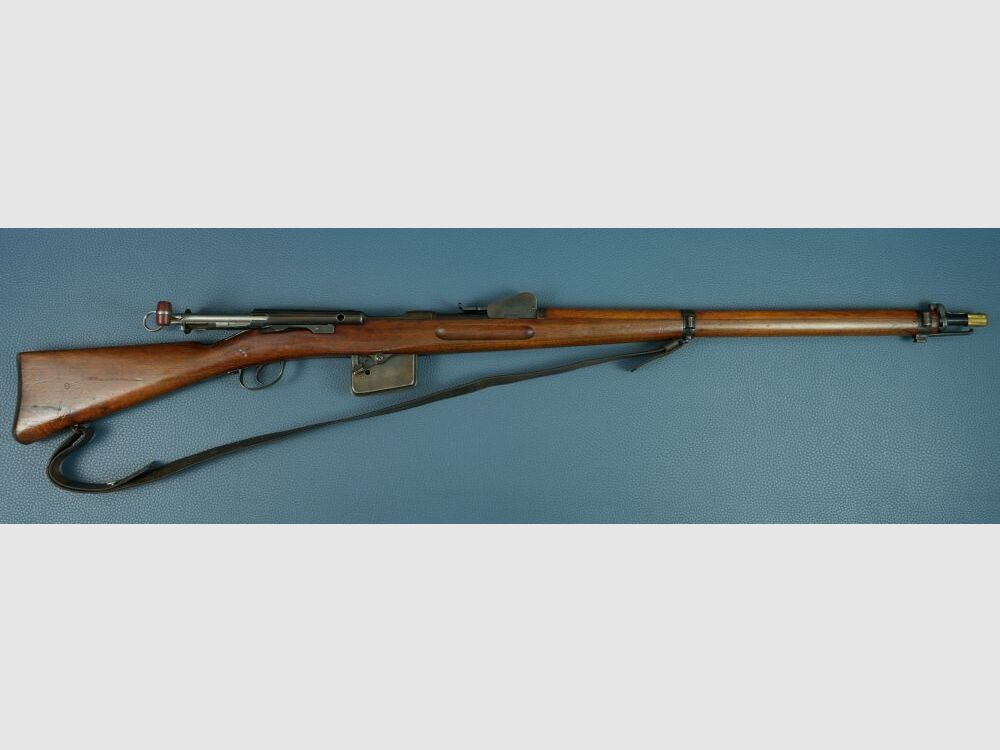 Szwajcarska Federalna Fabryka Broni Bern Schmidt Rubin M1889 (GP90) 7,5x53,5 Schmidt-Rubin