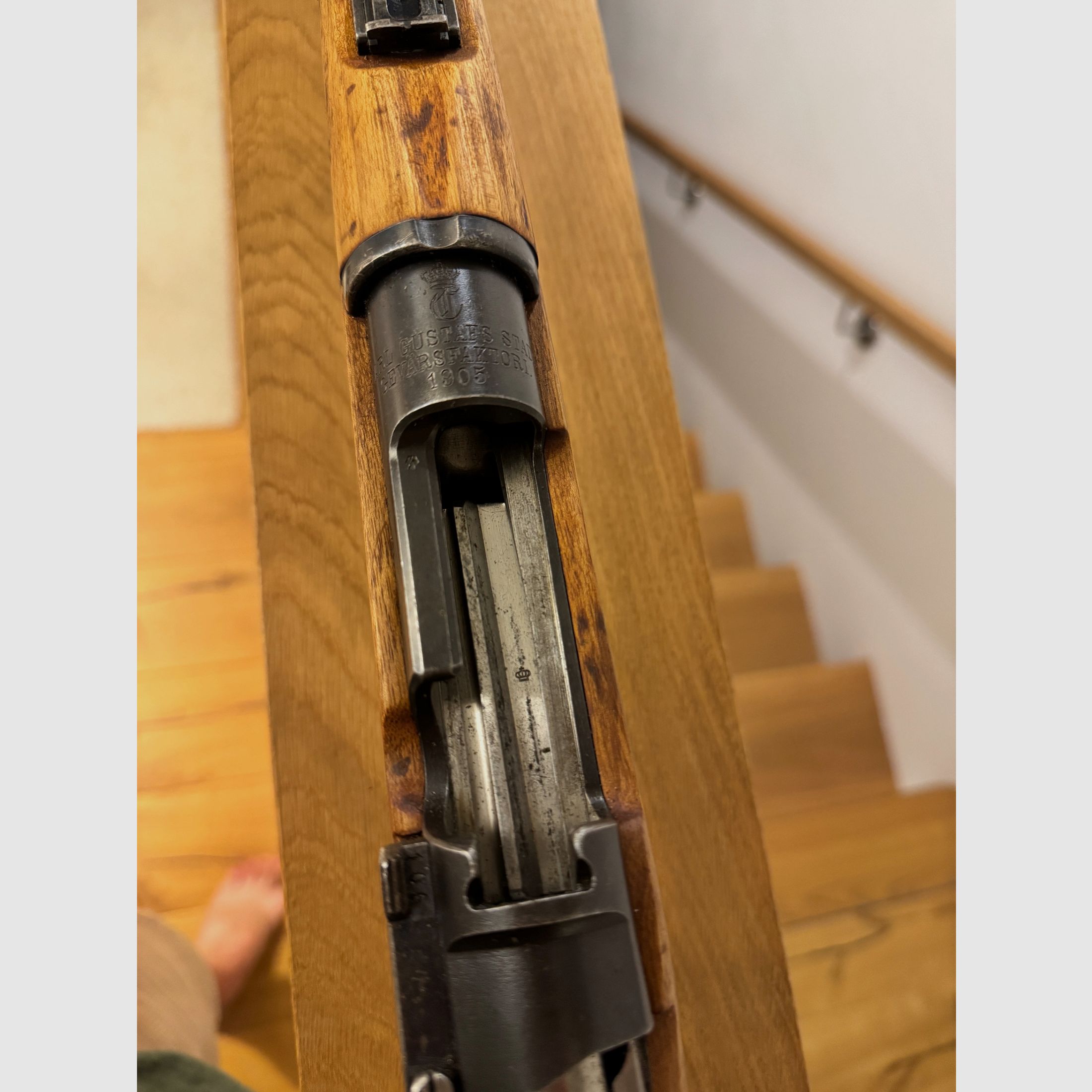 Carl Gustaf M/96 Schwedenmauser | 6,5x55 SE | rok produkcji 1906 | dobry barrel, zdjęcie 9 z 15