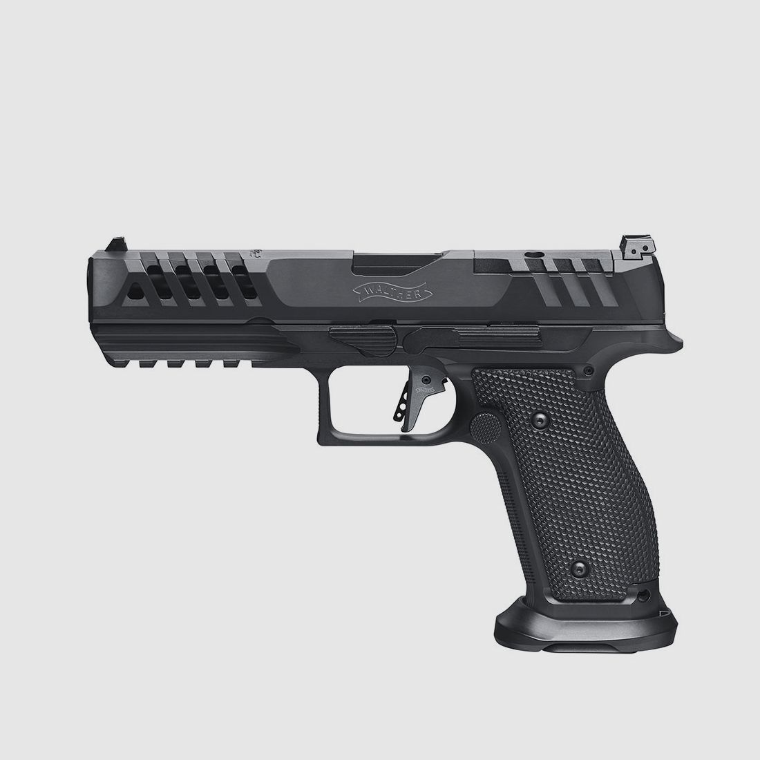 Walther PDP Stalowa Rama Pełnowymiarowa Meczowa