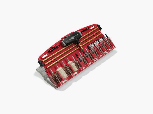 REAL AVID GUN BOSS PRO – KIT DE NETTOYAGE UNIVERSEL