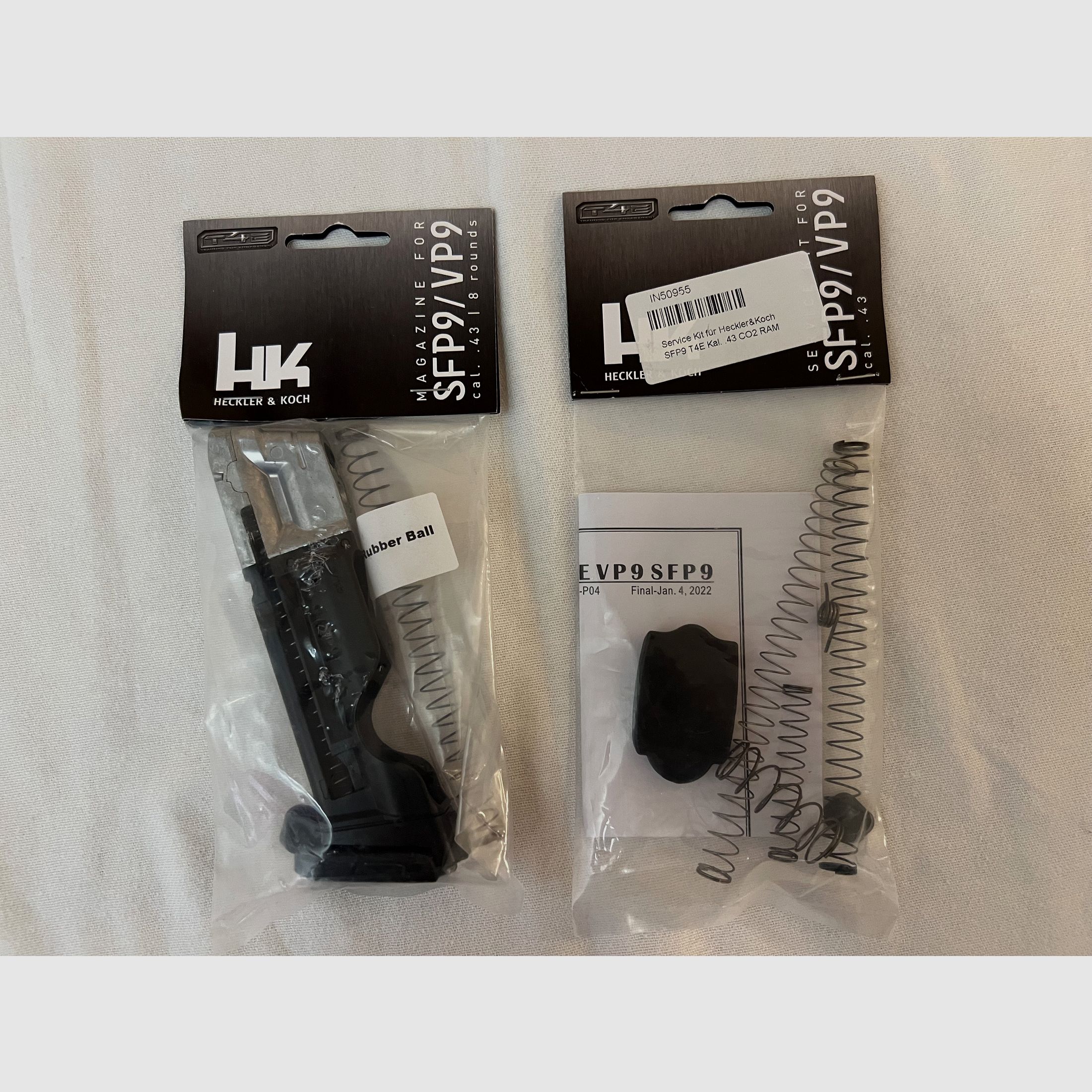 Umarex Heckler und Koch SFP9 T4E RAM chargeur de rechange et kit de service NP 80€