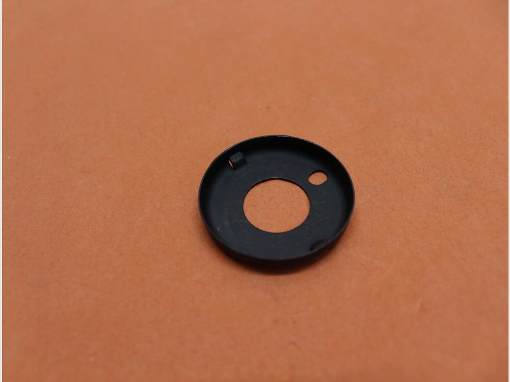 DPMS AR-15: Handguard Cap Round Black DPMS cap for handguard