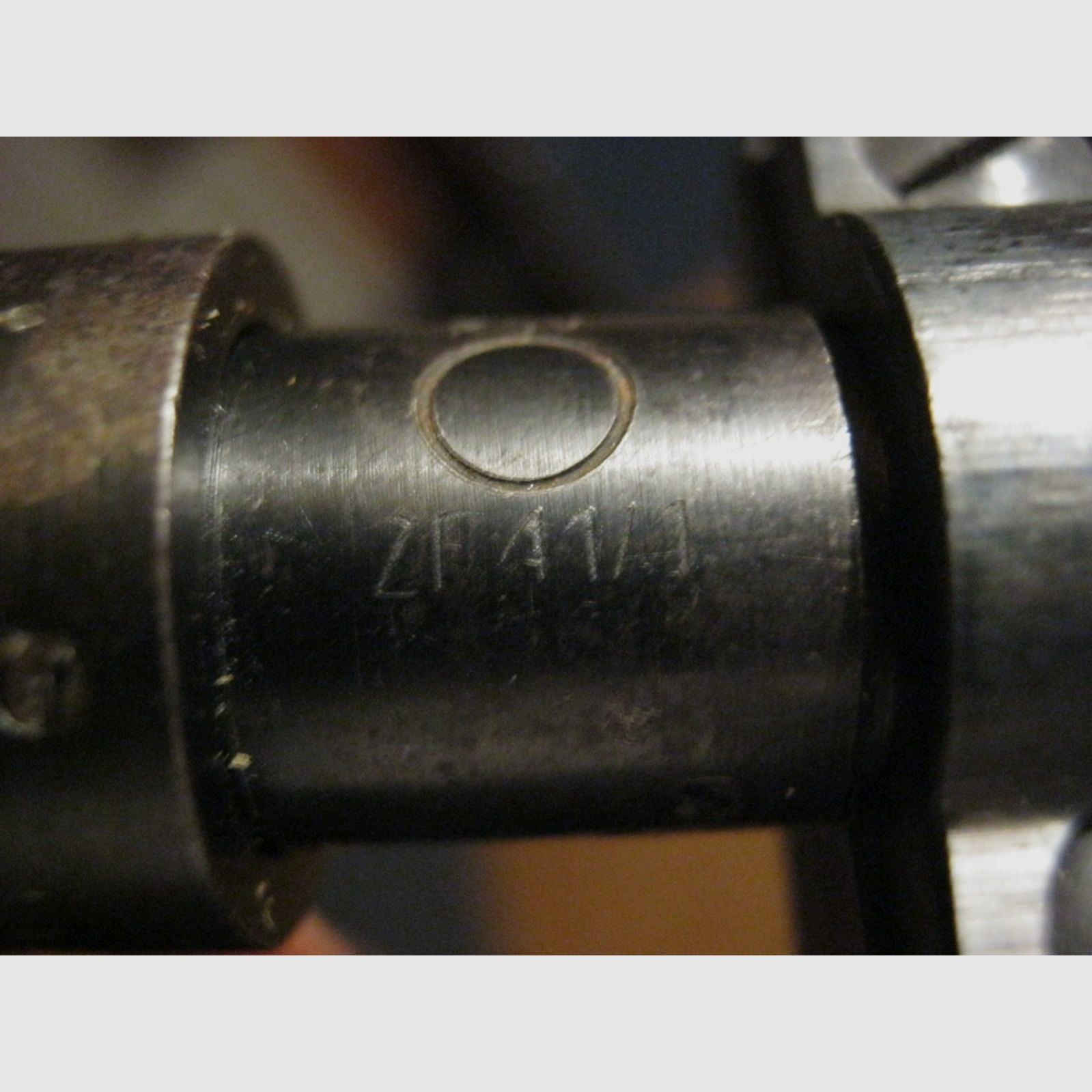 Zielfernrohr ZF41 kov K98 Mauser aus Wk2 