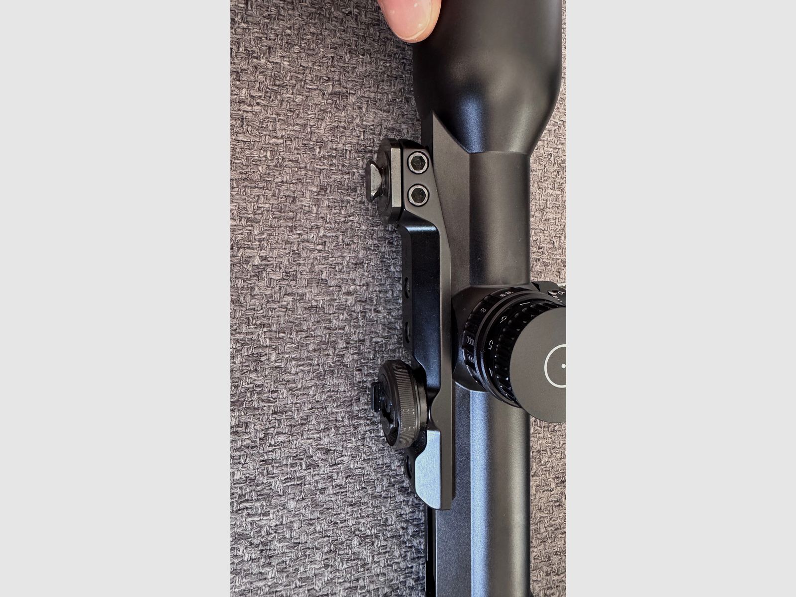 Krieghoff Hubertus calibro .30R Blaser con filettatura