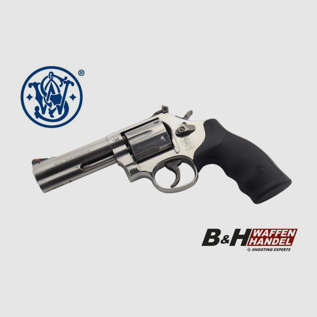 Smith & Wesson	 686 Standart 4 Zoll