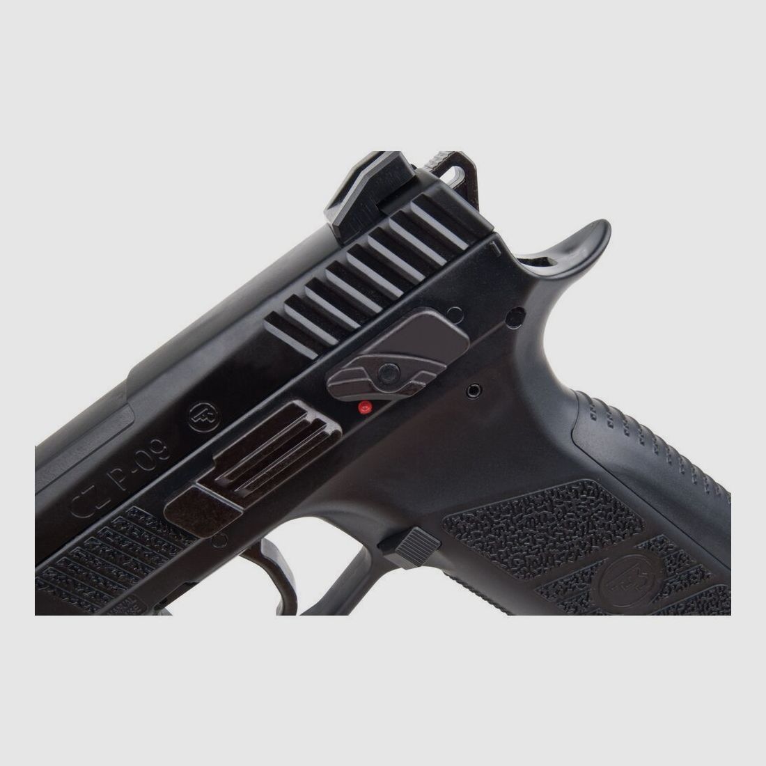 CZ 75 P-09 Duty Schwarz 4,5mm Druckluft Co2 BlowBack, Bild 6 von 8