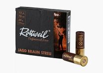 Rottweil Jagd Streu Plastik 12/70 2,7 mm - 10 Stk.