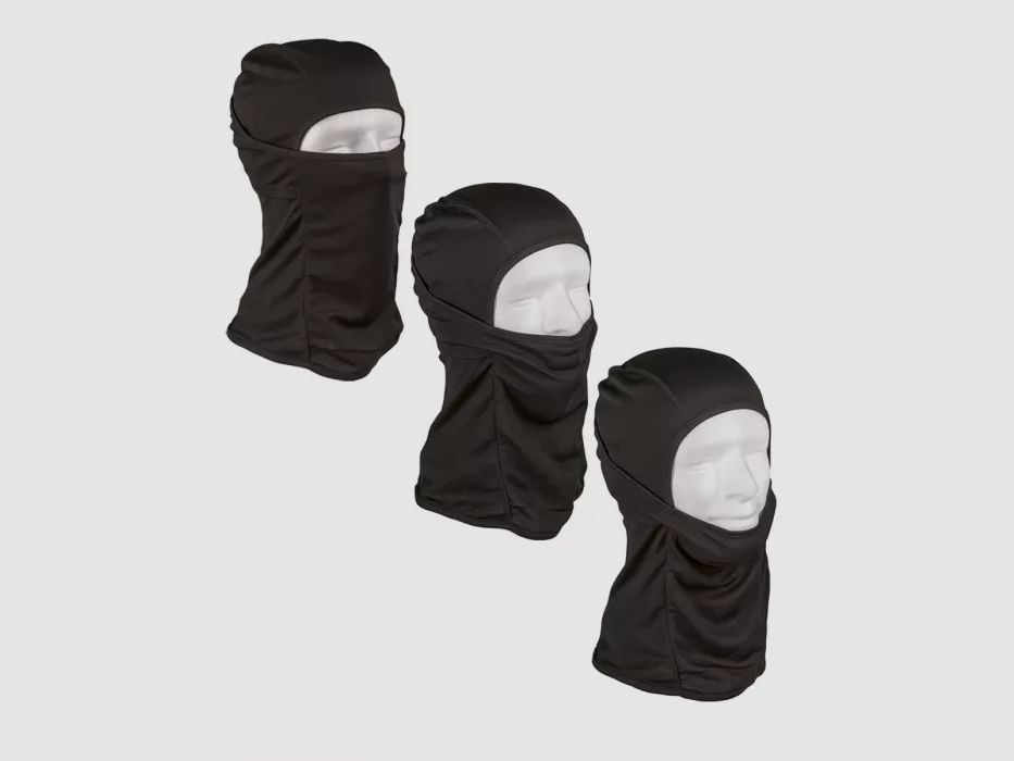 Tactical Sturmmaske / Balaclava / Sturmhaube - 1 Loch - Schwarz