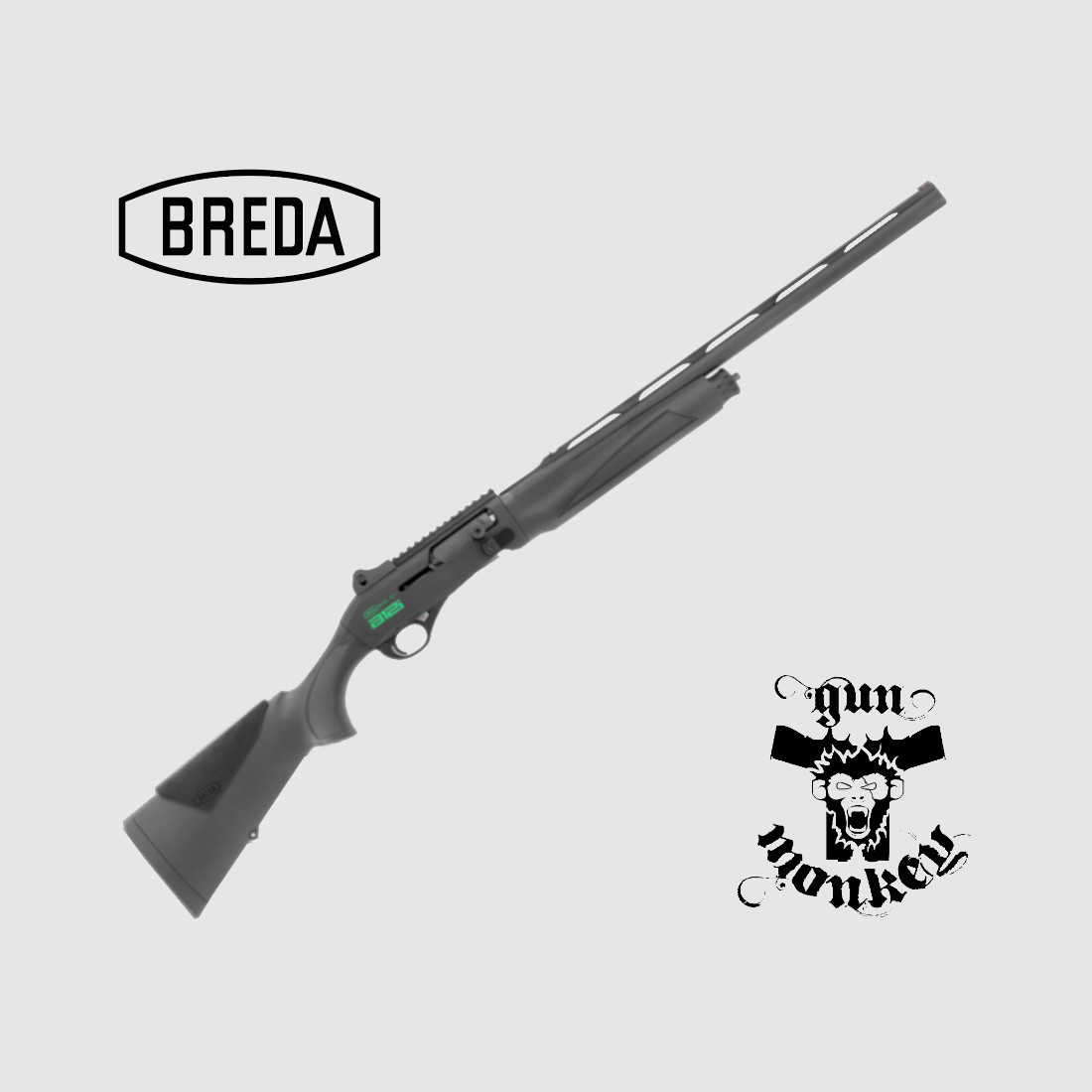 Fucile semiautomatico Breda B12i T4 L66cm (26") (BR_B12I_00069), immagine 1 di 4