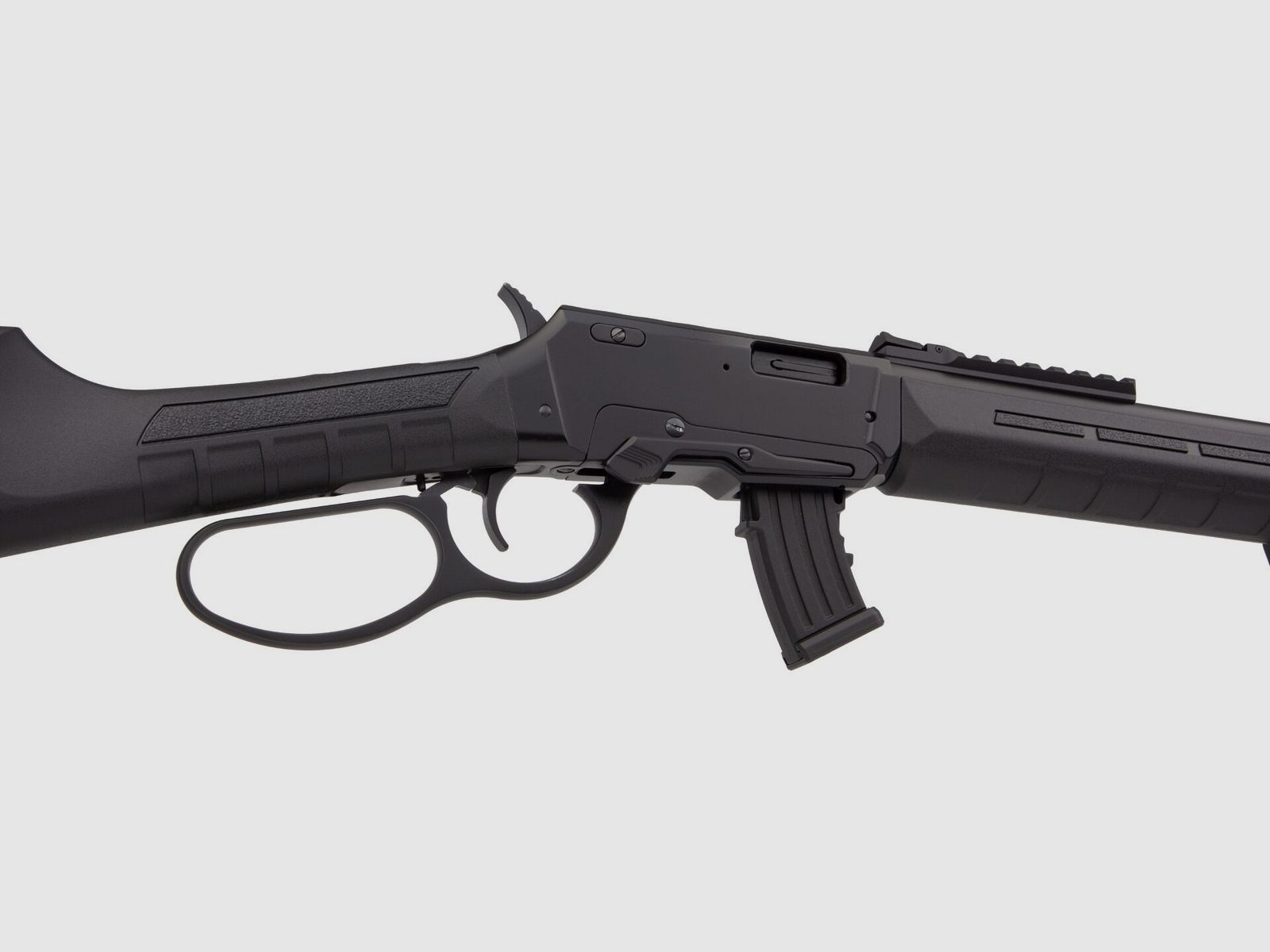 DERYA 22LR UNTERHEBELREPETIERER TM22 LA, SCHWARZ, MAGAZIN 10 SCHUSS, Bild 2 von 3