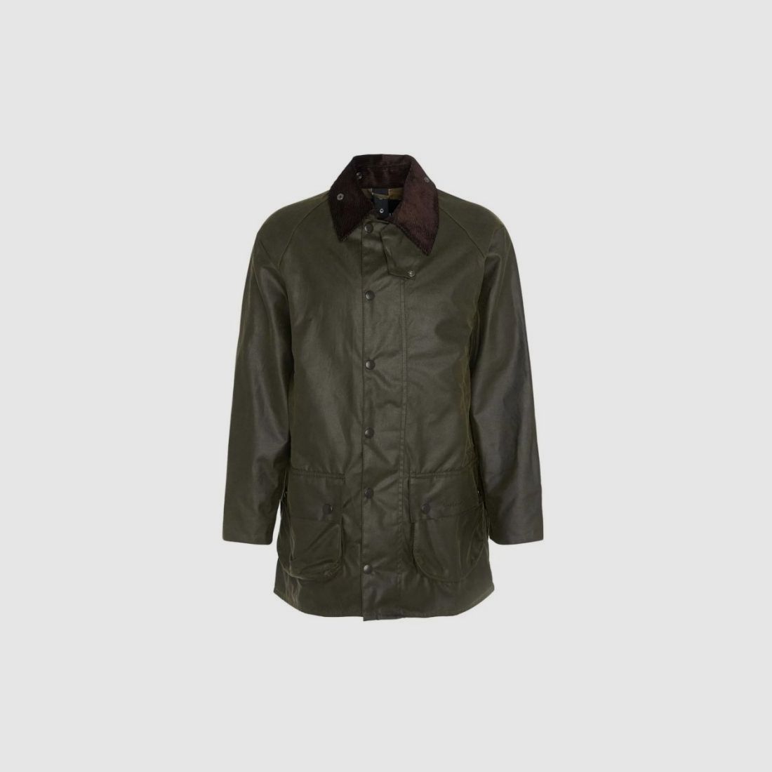 Barbour H-Jacke Beaufort Wax | archief olijf, afbeelding 1 van 2