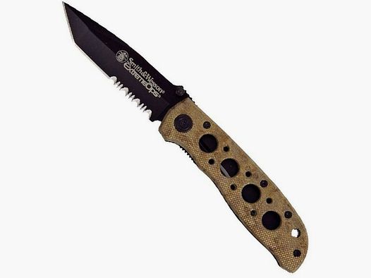 Nóż kieszonkowy S&W Extreme Ops Tanto Desert CK5TBSD