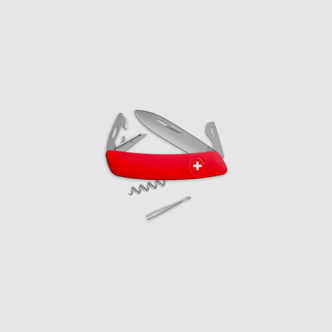 Coltello Svizzero Swiza D03 Rosso Opaco - ZD03RM
