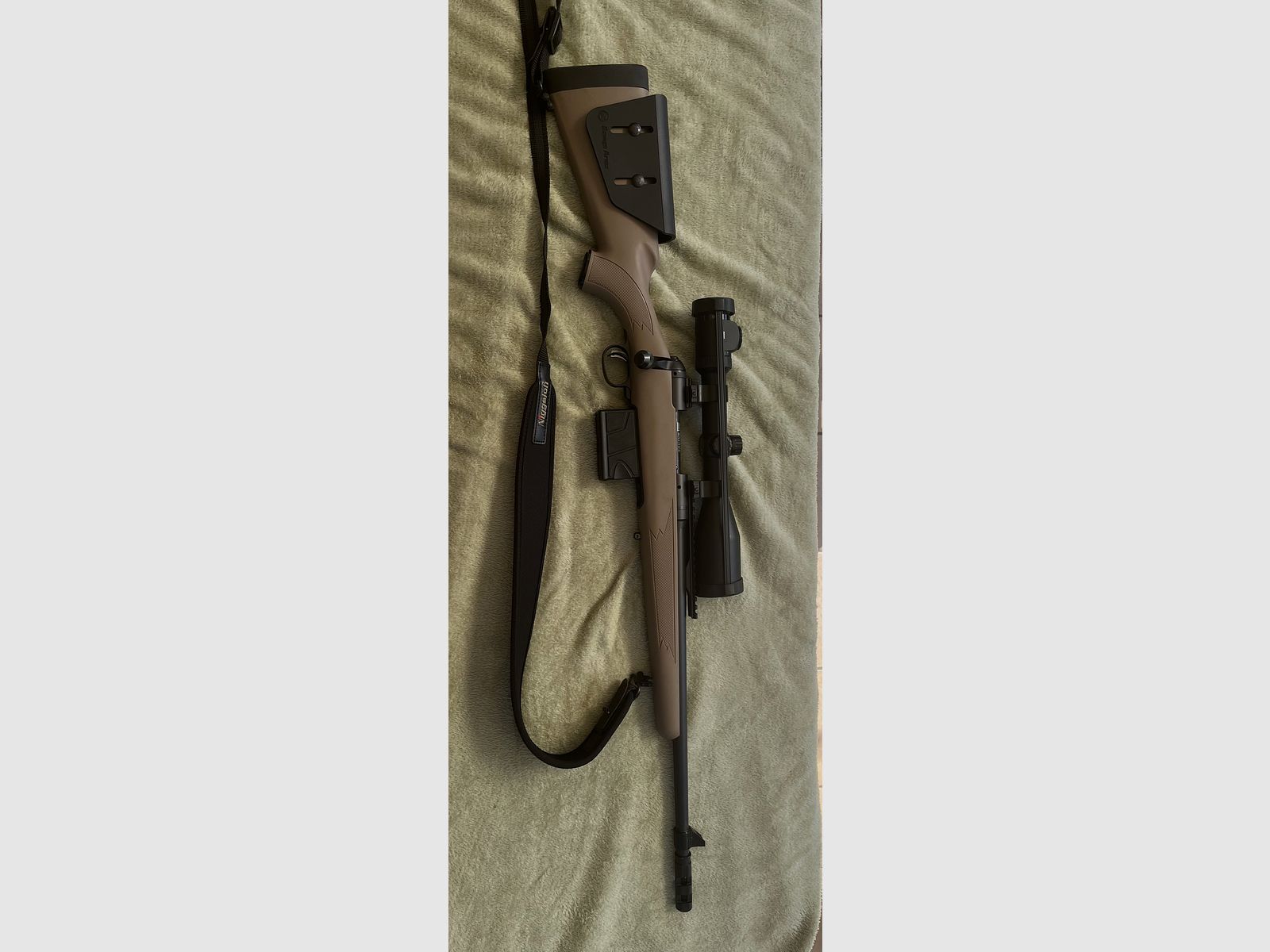 Savage Arms Scout 11 with Zeiss Conquest DL