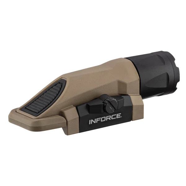 Inforce WML White/IR – Gen 3 Taktische Lampe Schwarz, Bild 14 von 14