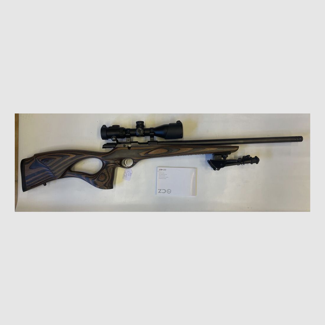CZ 457 Thumbhole