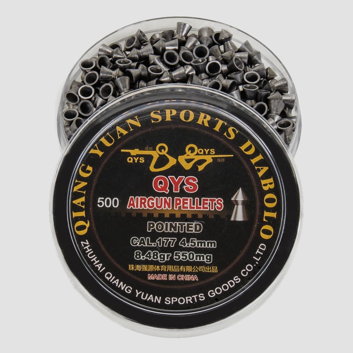 Qiang Yuan Spitzkopf Diabolos 500 Stück