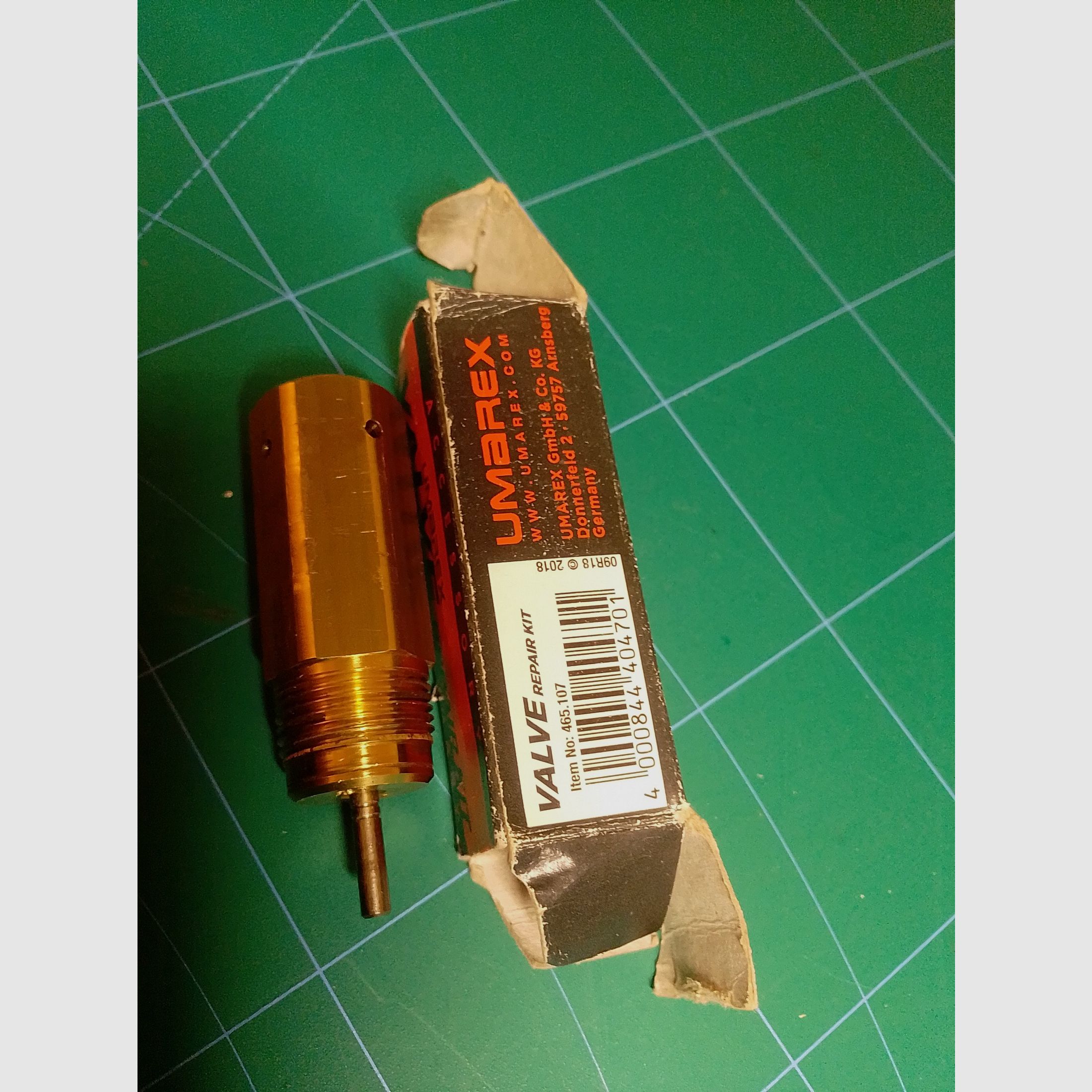 Airmagnum Hämmerli 4,5 mm CO2 Gewehr Adapter 12 Gramm 88 Gramm  Luftgewehr Magazin Diabolo Exportventil