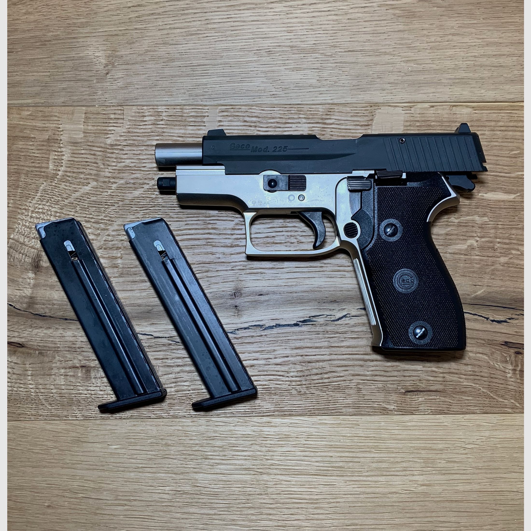 Geco Mod. 225 Signalpistole 9mm P.A.K. von Dynamit Nobel