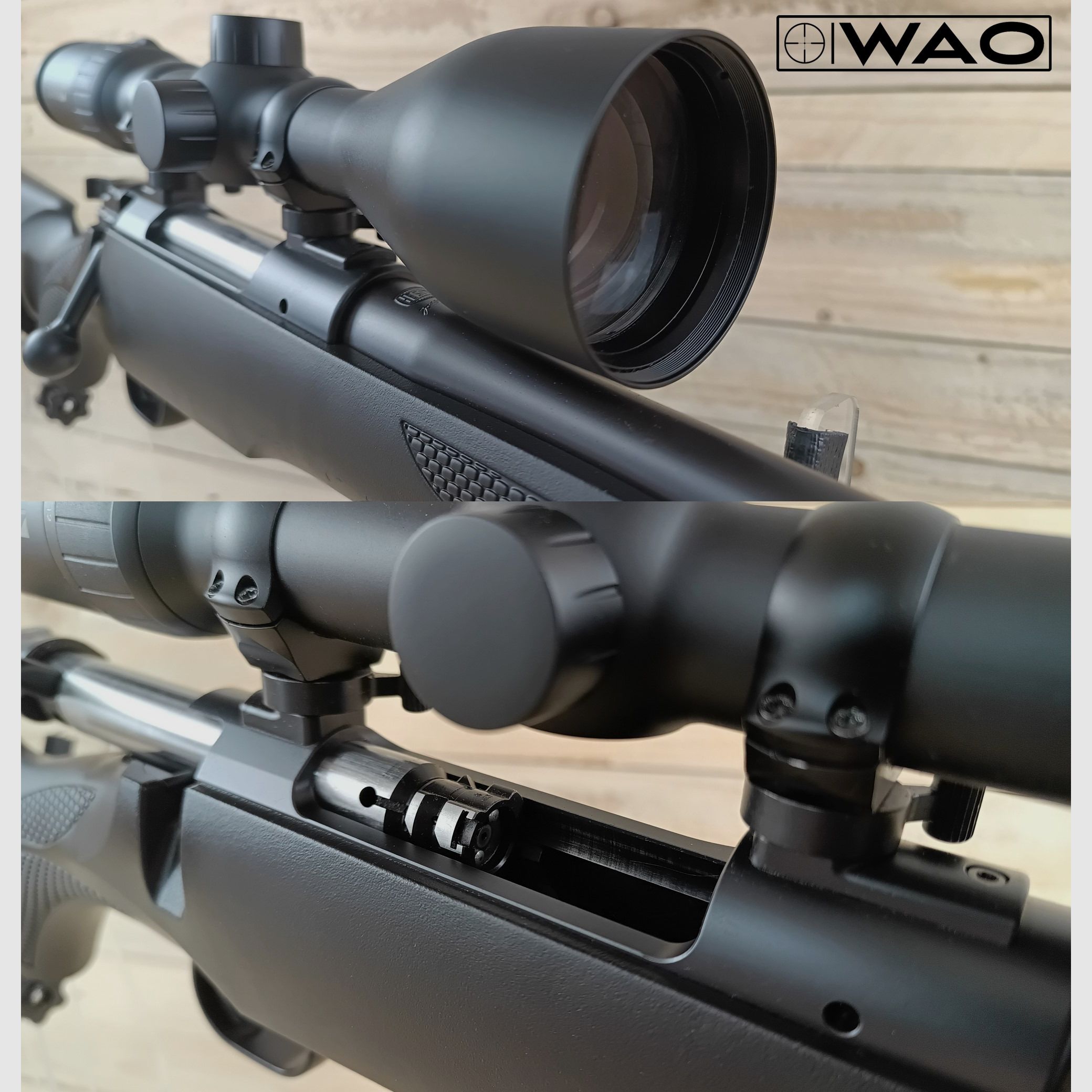 Repetierbüchse Mauser M12 Extreme, Kal. .30-06Spring *Komplettpaket mit ZF Steiner + Hausken SD*