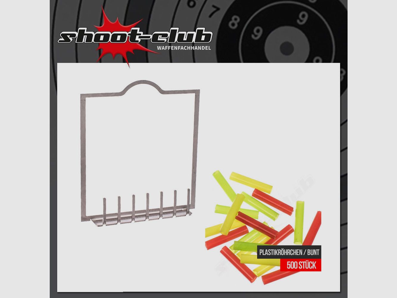 shoot-club GmbH Tonröhrchen Adapter für