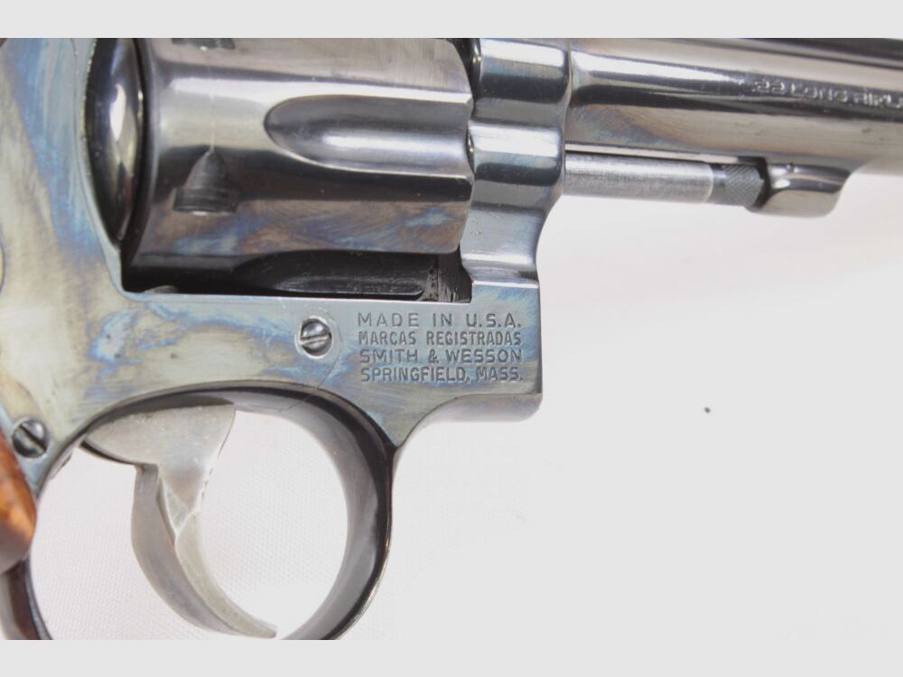 Smith & Wesson Mod. 17-4 "Target Masterpiece"
