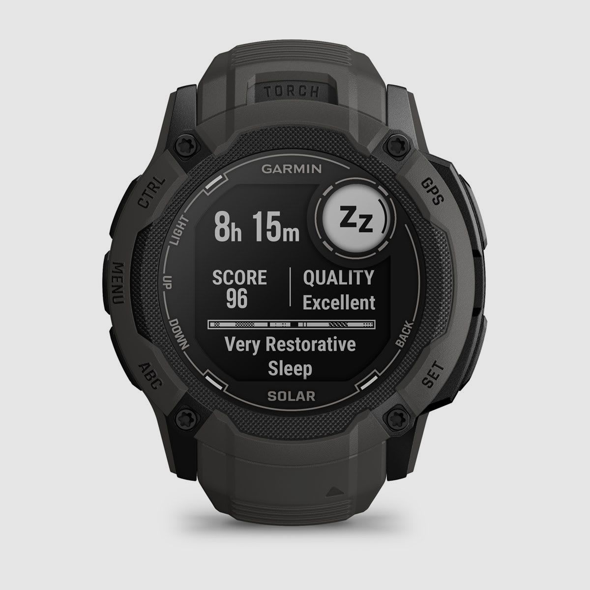 Garmin Instinct 2X Solar negro, imagen 8 de 8