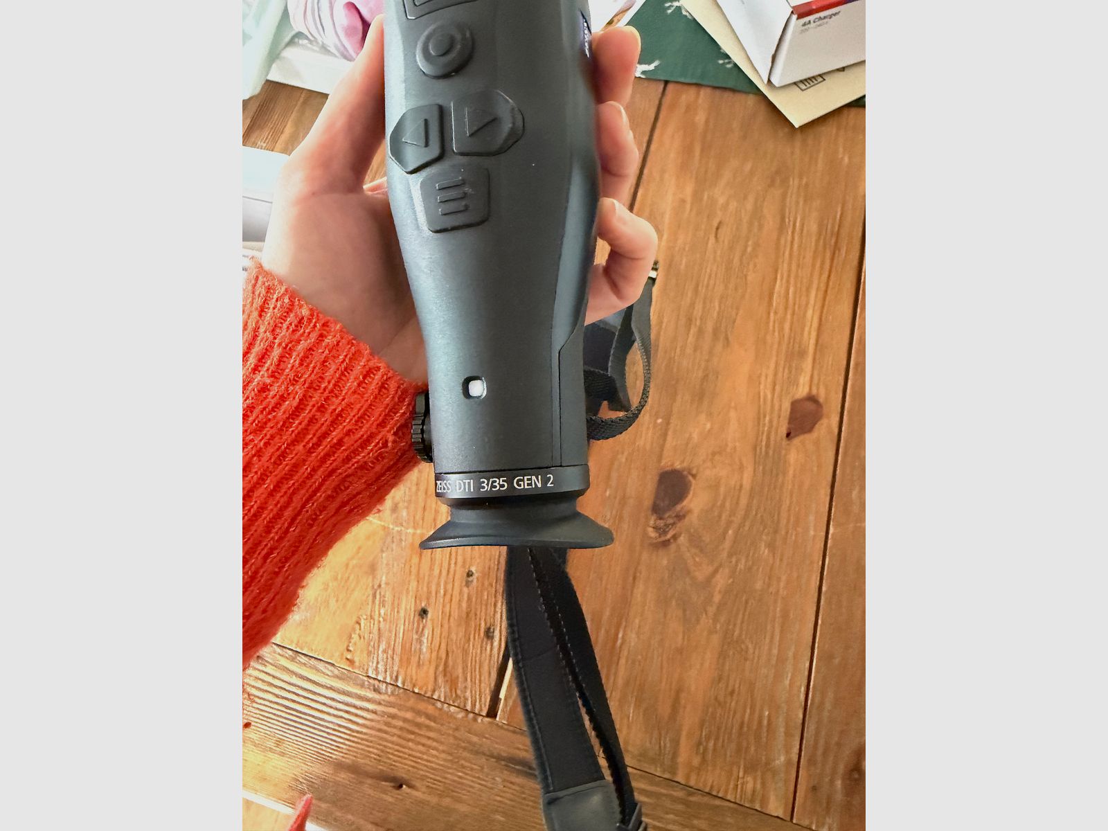 Zeiss thermal imaging camera DTI 3/35 Gen.2