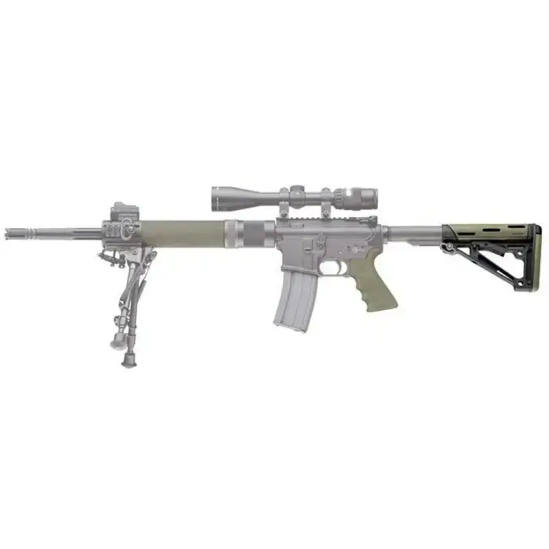Schaft Hogue AR-15 / M16 Mil-Spec Green, Bild 3 von 3