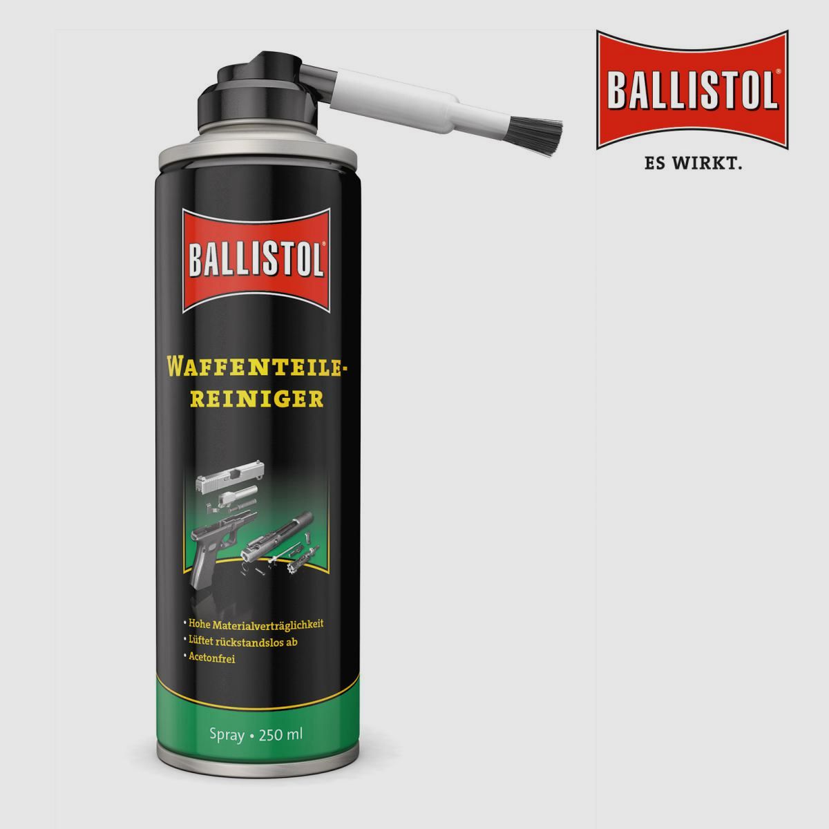 Ballistol detergente per armi 250ml