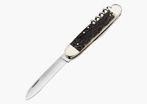 Coltello PUMA 420, corno di cervo
