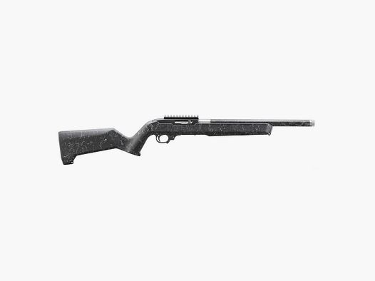 Ruger 10/22® CARBON FIBER .22 LR 16,1"/41CM TEXTURED WHITE SPECKLE BLACK MAGPUL MOE X-22