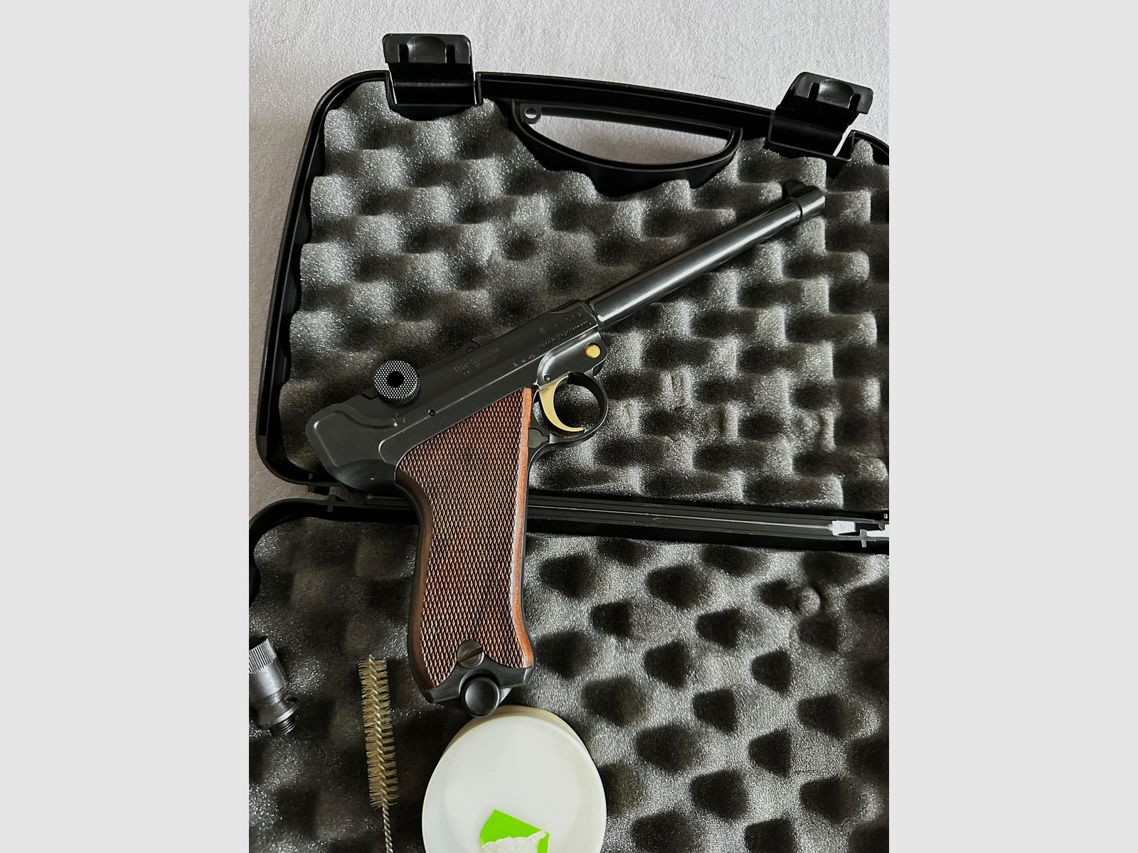 Schreckschuss Marine IWG Marine 04 Pistolet kolekcjonerski Enser Sportwaffen