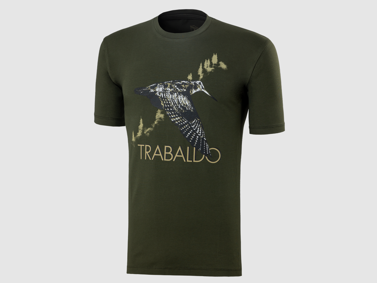 Trabaldo IDENTITY T SHIRT BECCACCIA