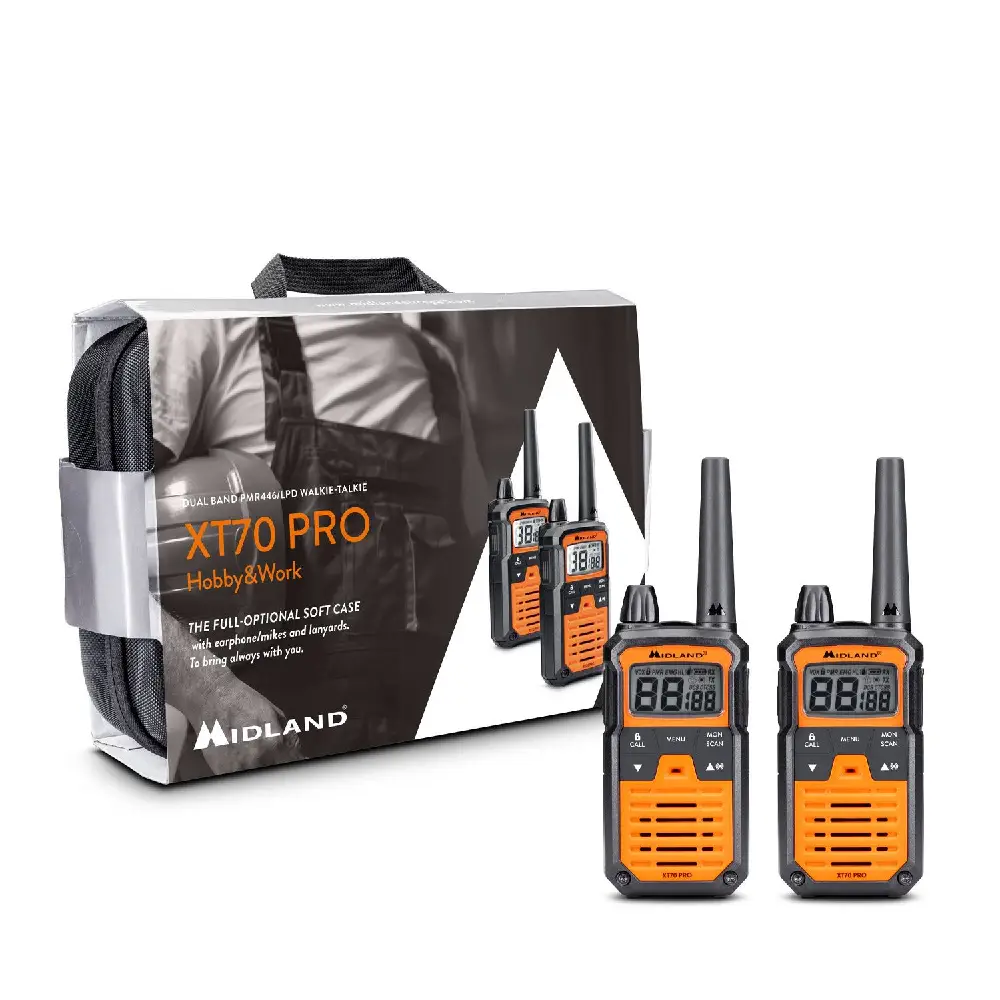 Walkie Talkie XT70 PRO Hobby & Werk Midland, afbeelding 1 van 4