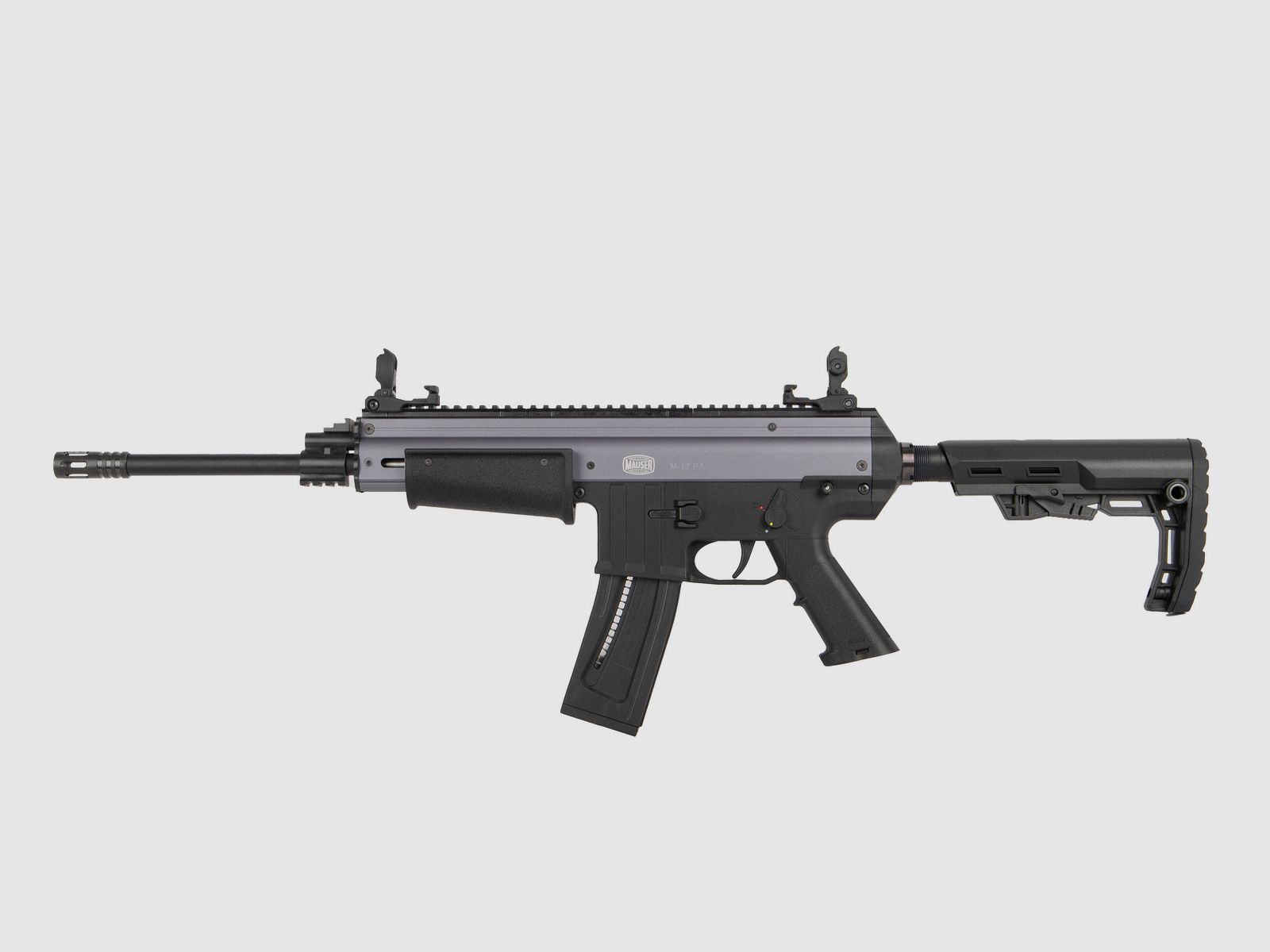 MAUSER M17 PA Metal Blue .22lr HV - Carabine à répétition à crosse avant