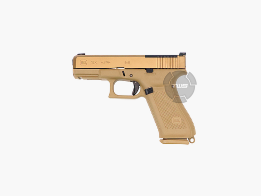 Glock 19x MOS Coyote 9×19