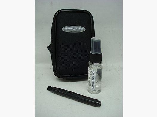 S&B Cleaning Set - Reinigungspinsel,Tuch,