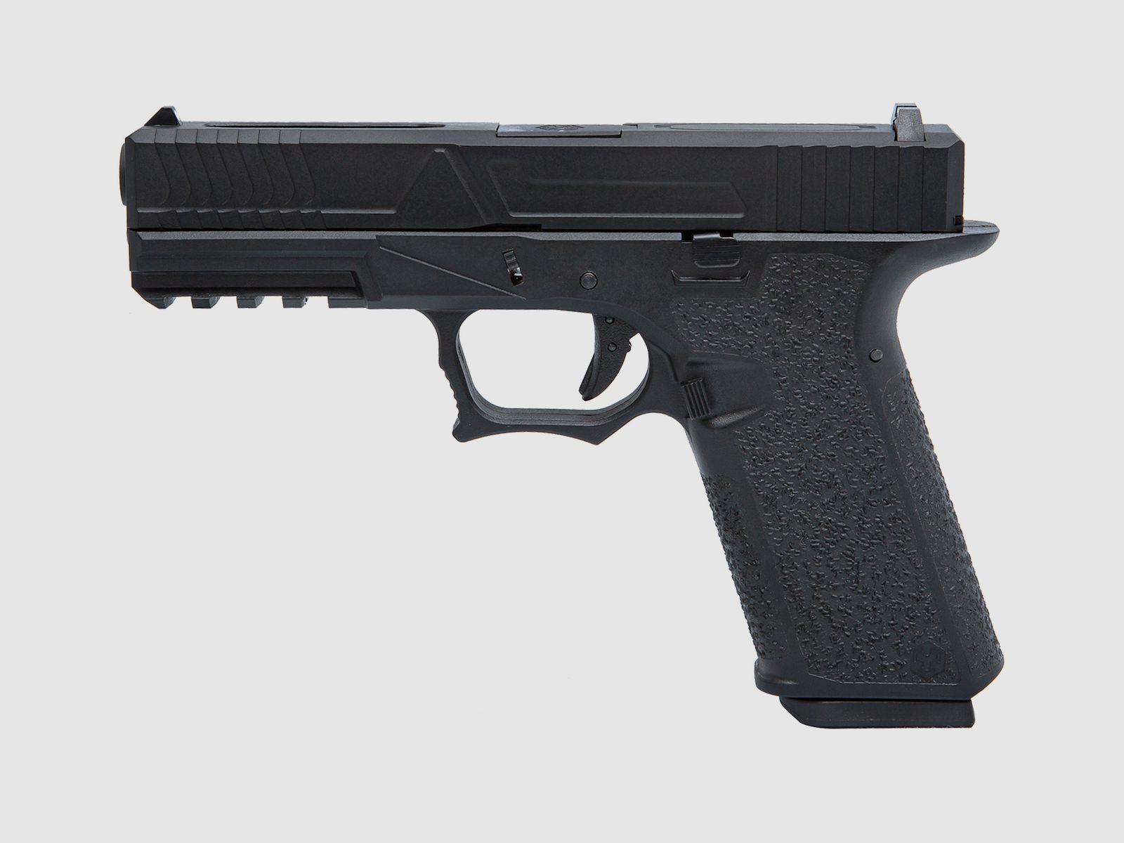 AW Custom VX7 Mod. 3 Schwarz 6mm - Airsoft Gas BlowBack