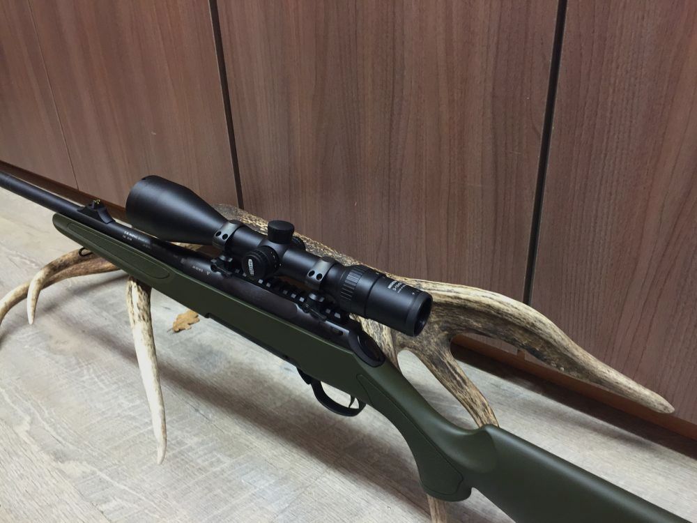 Haenel Varmint Jaeger 10, mit Meopta MeoStar R1r 3-12x56 RD